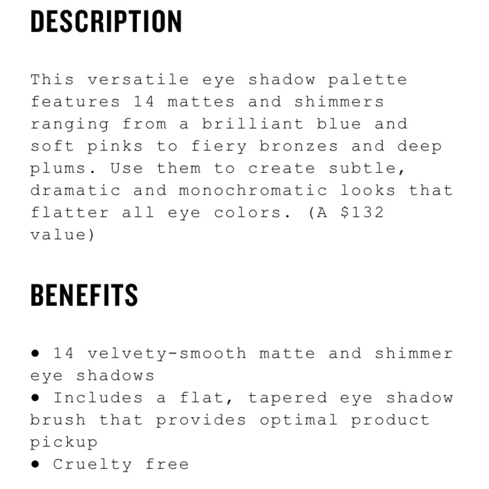 NIB Smashbox Double Exposure 2 Eyeshadow Palette - Picture 6 of 6